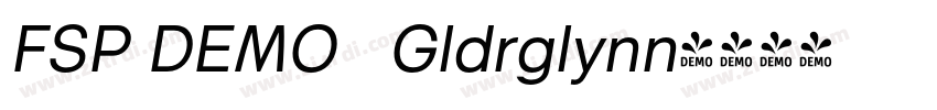 FSP DEMO   Gldrglynn字体转换
